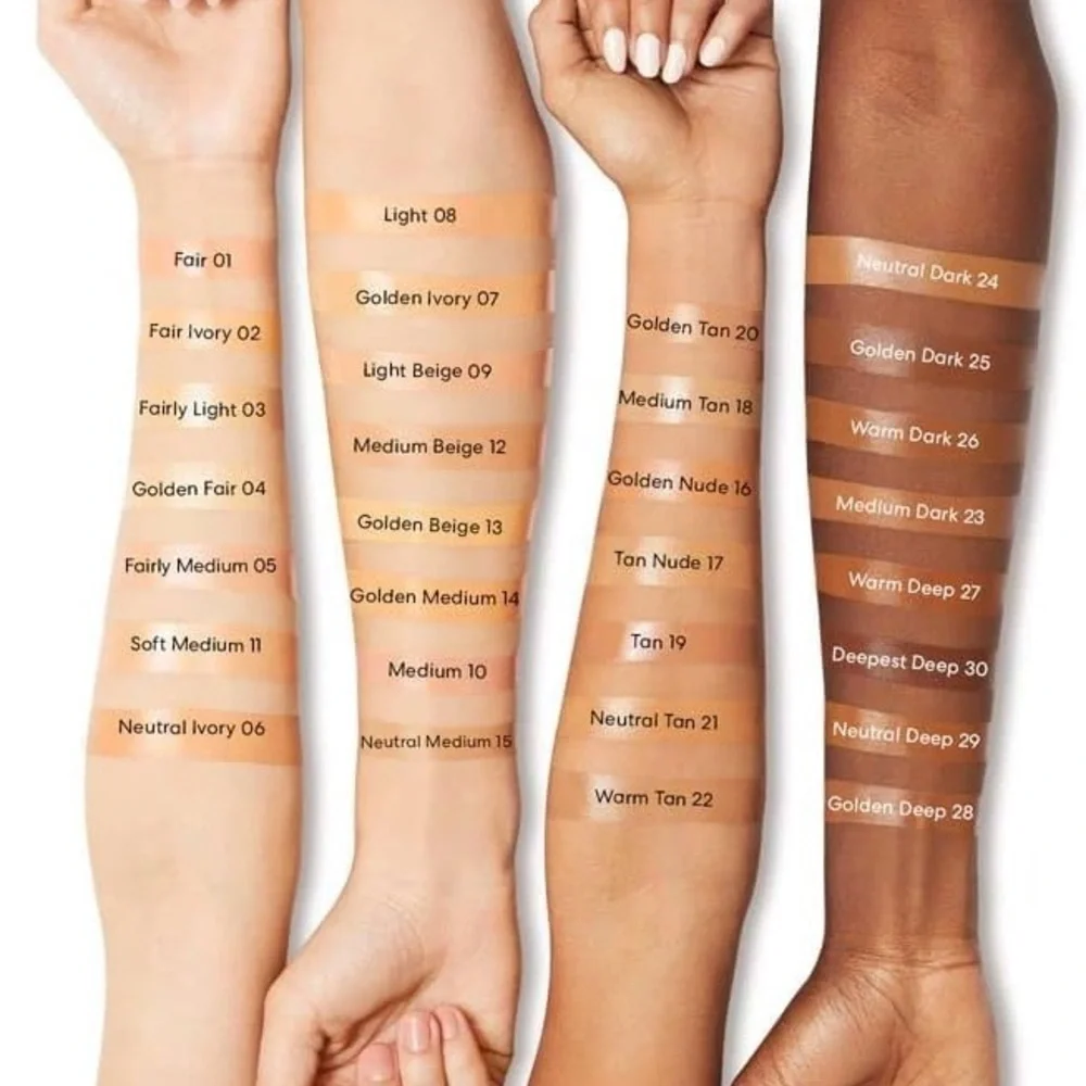 bareMinerals Original Liquid Mineral Foundation Broad Spectrum Spf 20 sunscreen